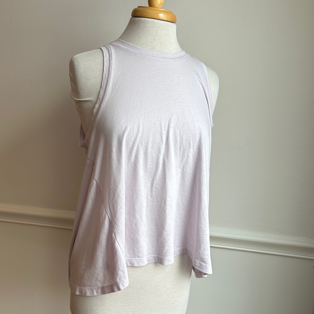 Sweaty Betty Easy Peazy Tank Top in pale pink Small 4/6  #T943 EUC